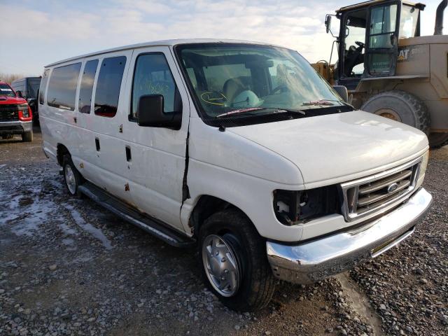 Salvage cars for sale from Copart Leroy, NY: 2007 Ford Econoline
