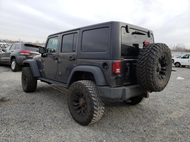 2017 JEEP WRANGLER U - 1C4HJWFG0HL706967