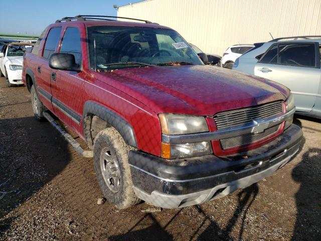 Salvage cars for sale at Houston, TX auction: 2004 Chevrolet Avalanche