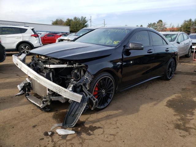 2015 MERCEDES-BENZ CLA 45 AMG WDDSJ5CB8FN236591