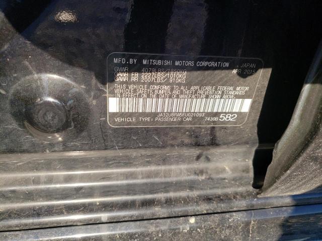 2015 MITSUBISHI LANCER GT JA32U8FW5FU021093