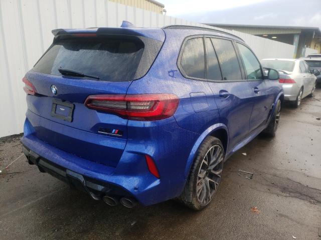 2020 BMW X5 M 5YMJU0C02L9C83788