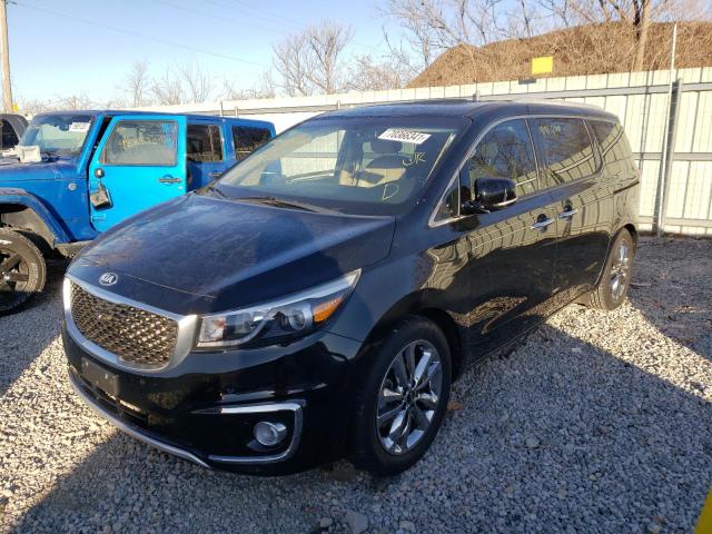 2015 KIA SEDONA SXL KNDME5C15F6051620