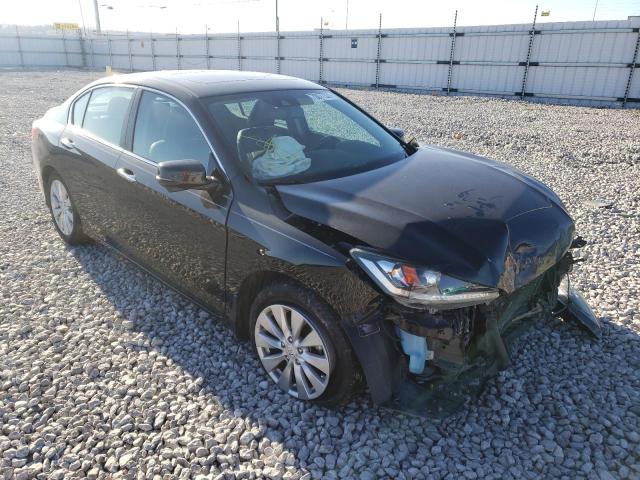 1HGCR2F81EA118864 Honda Accord Exl 2014