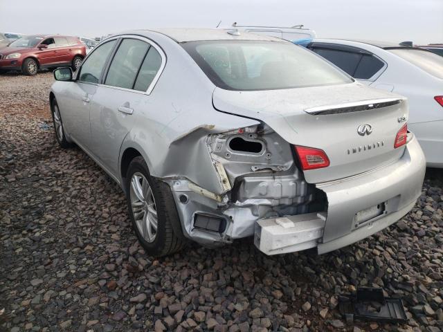 2011 INFINITI G25 JN1DV6AR6BM653871