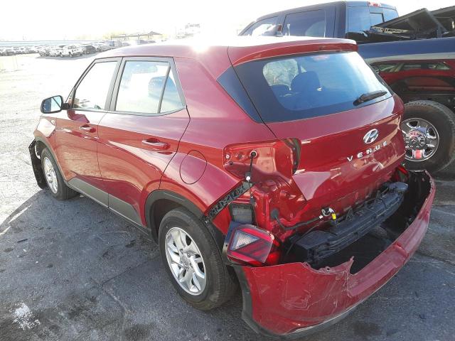 2021 HYUNDAI VENUE SE KMHRB8A35MU069124