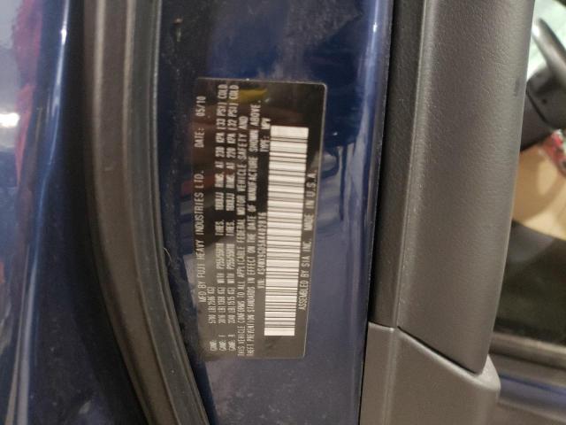 2010 SUBARU TRIBECA LI 4S4WX9GD5A4402816