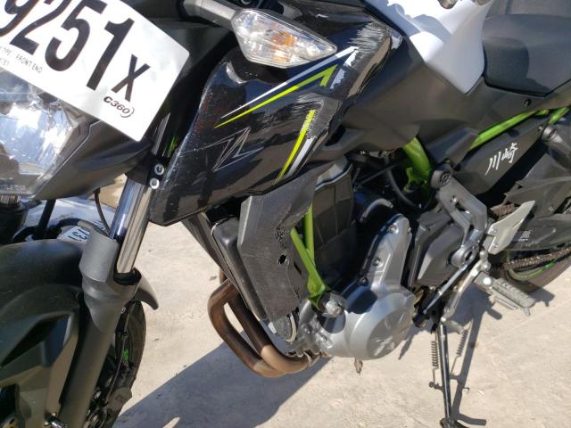 2017 KAWASAKI ER650 H JKAEREH12HDA14781
