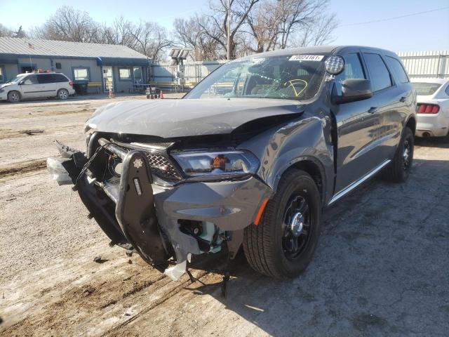 2021 DODGE DURANGO PU 1C4RDJFG4MC763763