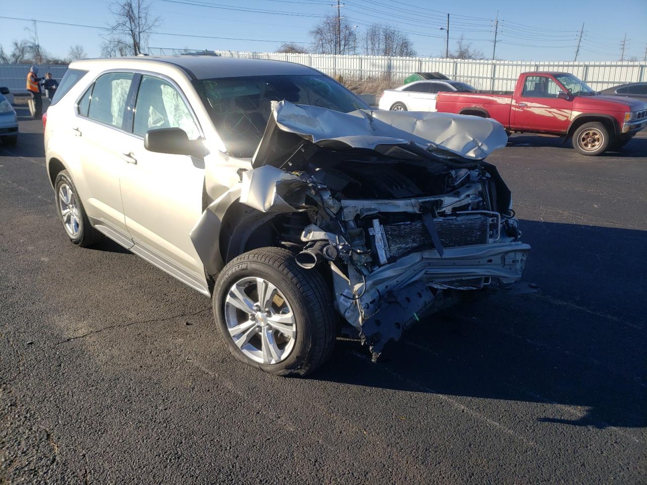 2015 Chevrolet Equinox Ls VIN: 2GNALAEK6F1161016 Lot: 69845071