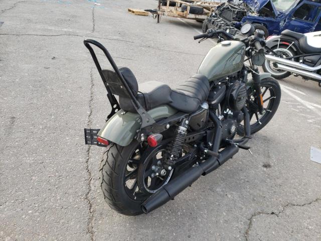 2021 HARLEY-DAVIDSON XL883 N 1HD4LE215MB417733