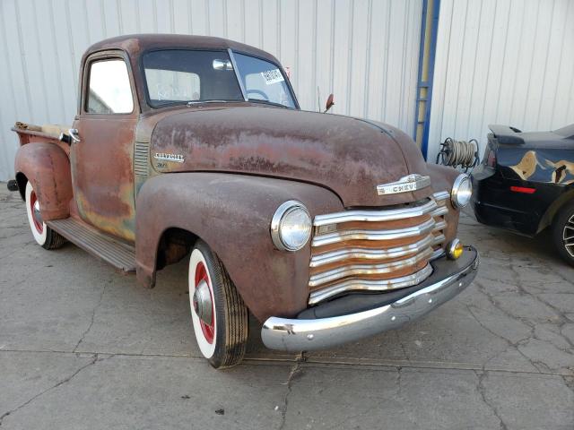 Chevrolet Pickup salvage cars for sale: 1949 Chevrolet Pickup
