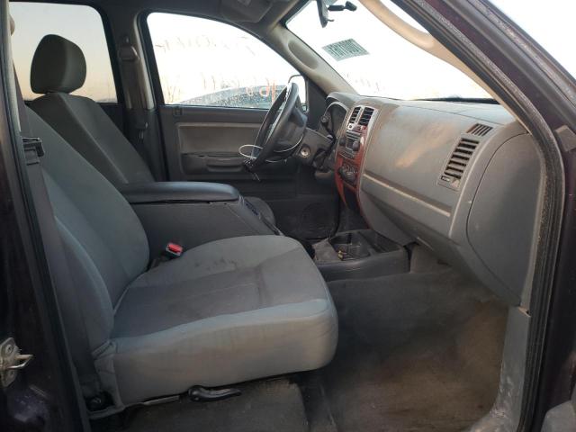 2005 DODGE DAKOTA QUA 1D7HW48N95S214608