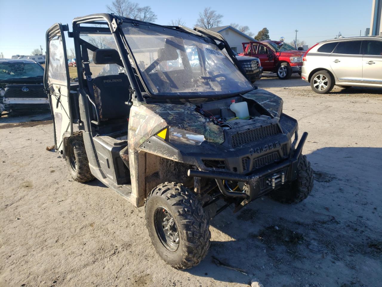 4XARTE879GB339083 POLARIS SIDEBYSIDE 2016