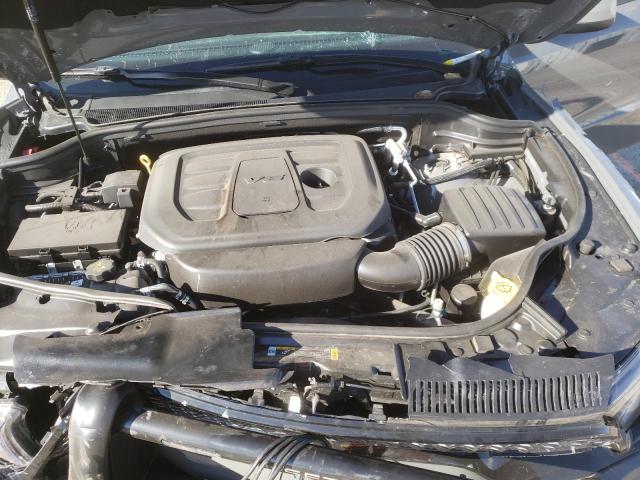 2021 DODGE DURANGO PU 1C4RDJFG4MC763763