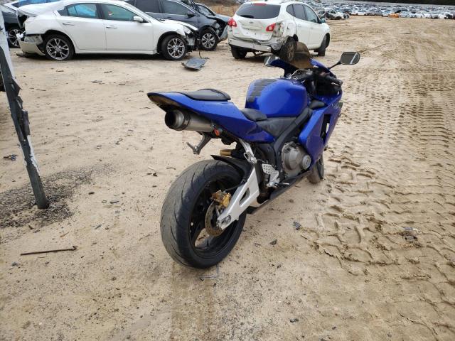 2004 HONDA CBR600 RR JH2PC37094M106840