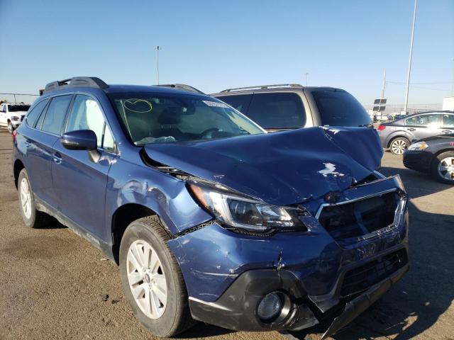 Salvage cars for sale from Copart Moraine, OH: 2019 Subaru Outback 2