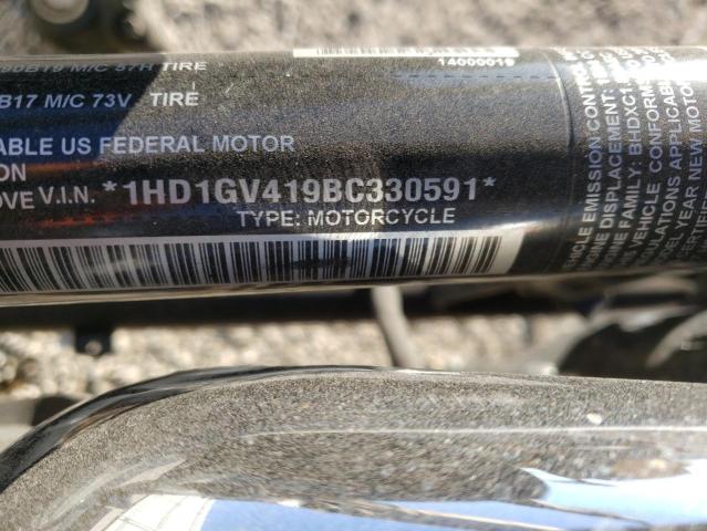 2011 HARLEY-DAVIDSON FXDC 1HD1GV419BC330591