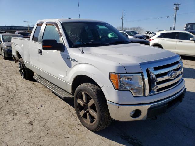 Salvage cars for sale from Copart Lebanon, TN: 2011 Ford F150 Super