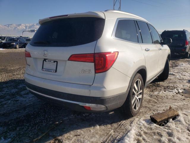 2017 HONDA PILOT ELIT 5FNYF6H06HB069877