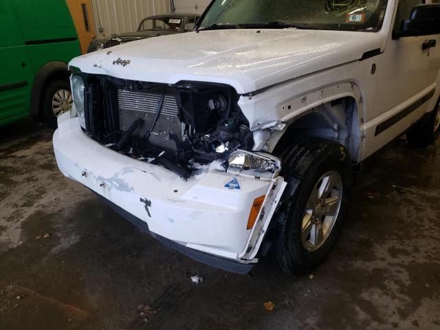 2012 JEEP LIBERTY SP 1C4PJMAK9CW137779