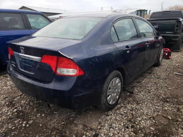 2010 HONDA CIVIC VP 19XFA1F3XAE023258