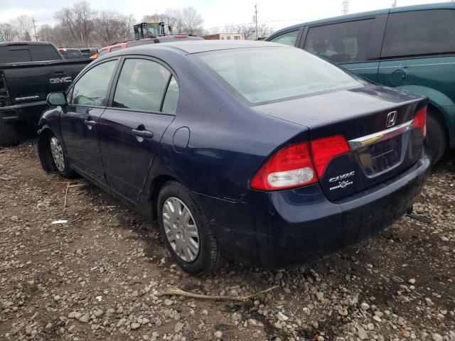 2010 HONDA CIVIC VP 19XFA1F3XAE023258