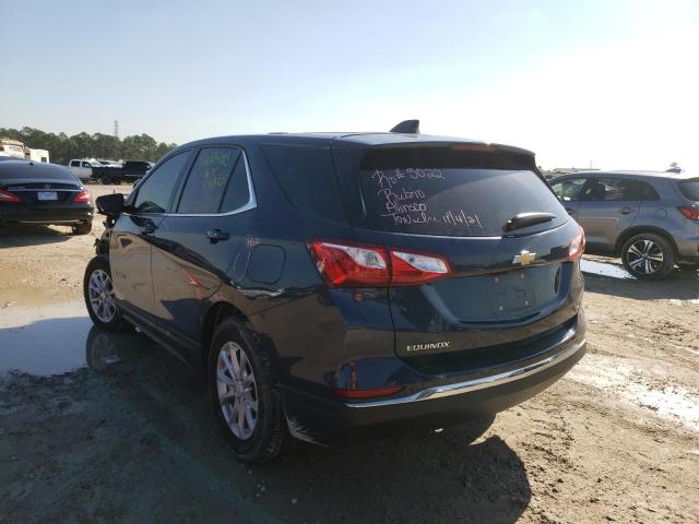 3GNAXKEVXKS523240 Chevrolet Equinox Lt 2019. Фото: 2