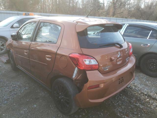 2019 MITSUBISHI MIRAGE LE ML32A5HJ9KH015359