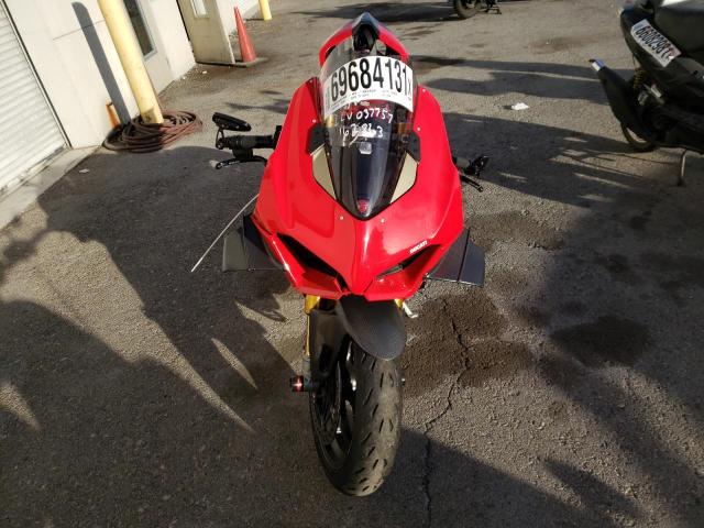 2020 DUCATI PANIGALE V ZDMDAGNW1LB012420
