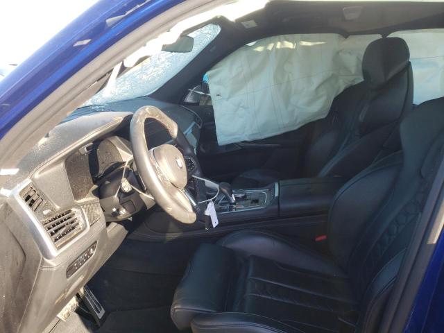 2020 BMW X5 M 5YMJU0C07L9C82121