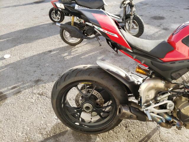 2020 DUCATI PANIGALE V ZDMDAGNW1LB012420