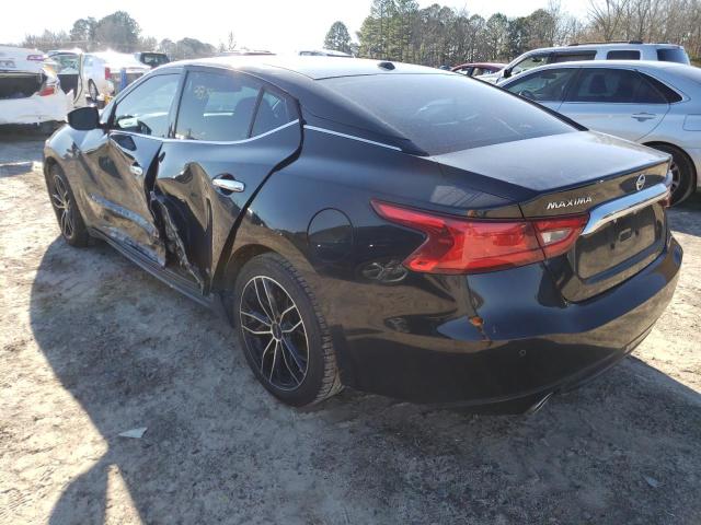 2018 NISSAN MAXIMA 1N4AA6AP1JC385560