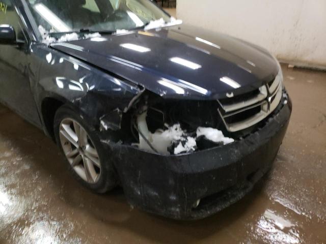 2012 DODGE AVENGER SX 1C3CDZEG0CN165957