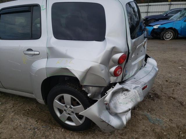 2010 CHEVROLET HHR LS 3GNBAADB3AS646805