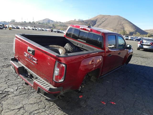 2021 GMC CANYON AT4 1GTG6FENXM1208259