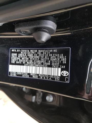 2021 TOYOTA COROLLA SE - 5YFS4MCE0MP084635