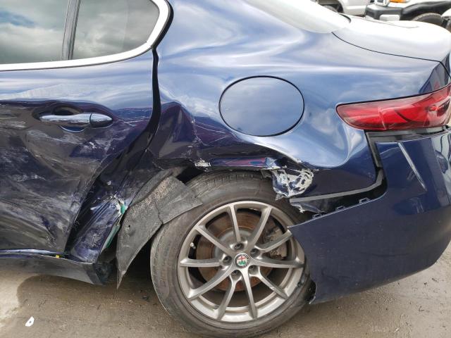 2017 ALFA ROMEO GIULIA Q4 ZARFAEDN9H7548016