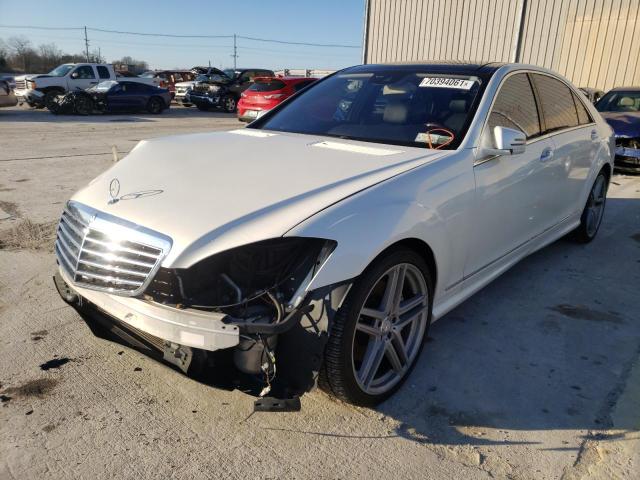 VIN WDDNG9EB0DA503453 2013 Mercedes-Benz S-Class, 5... no.2