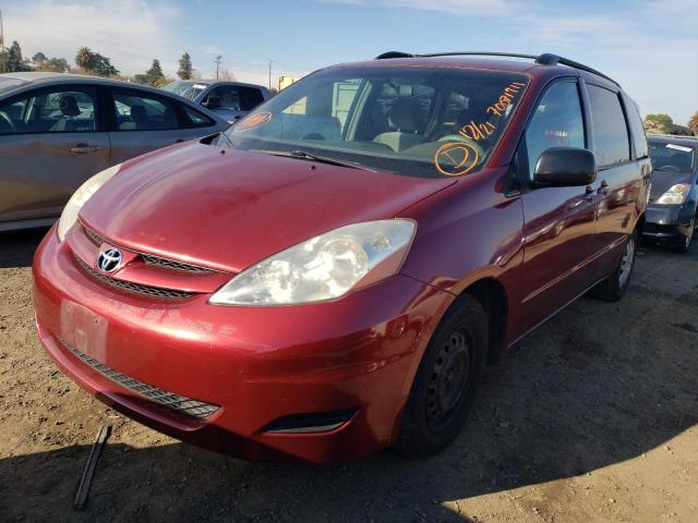 2010 TOYOTA SIENNA CE 5TDKK4CC0AS319221