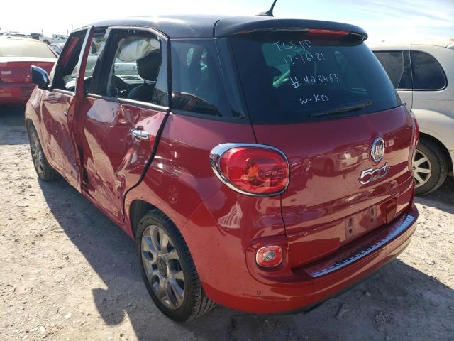 2015 FIAT 500L LOUNG ZFBCFACH3FZ036467