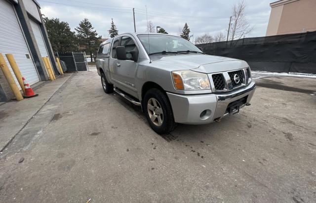 Salvage cars for sale from Copart Bowmanville, ON: 2006 Nissan Titan XE