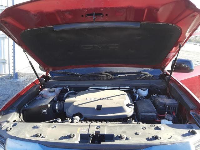 2021 GMC CANYON AT4 1GTG6FENXM1208259