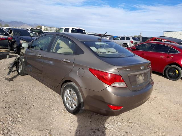 2014 HYUNDAI ACCENT GLS KMHCT4AE3EU623792