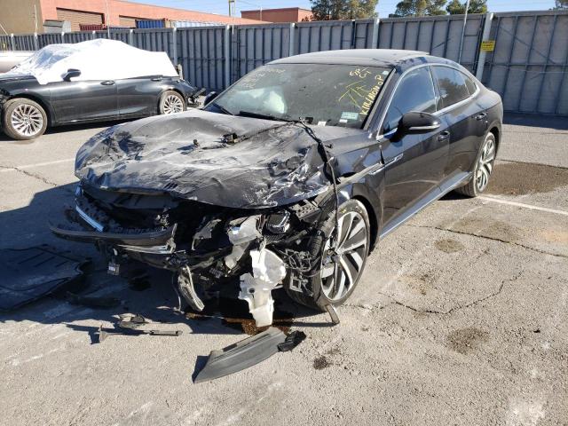 2019 VOLKSWAGEN ARTEON SEL WVWTR7AN4KE001020