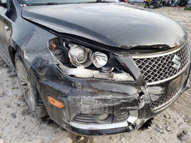 2011 SUZUKI KIZASHI SP JS2RF9A6XB6110654