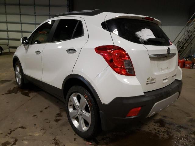 2016 BUICK ENCORE CON KL4CJFSB0GB744279