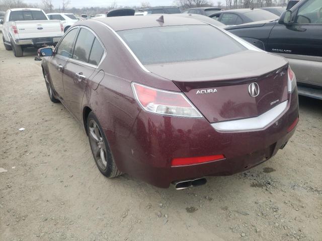 2010 ACURA TL 19UUA9F51AA008109
