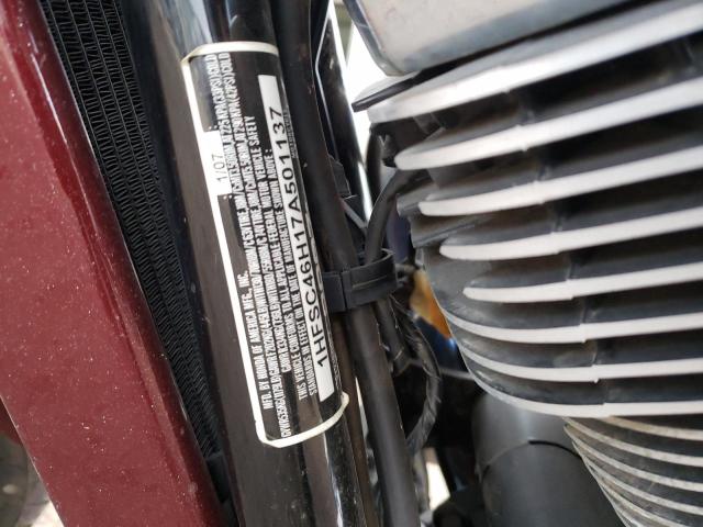 2007 HONDA VTX1800 F3 1HFSC46H17A501137
