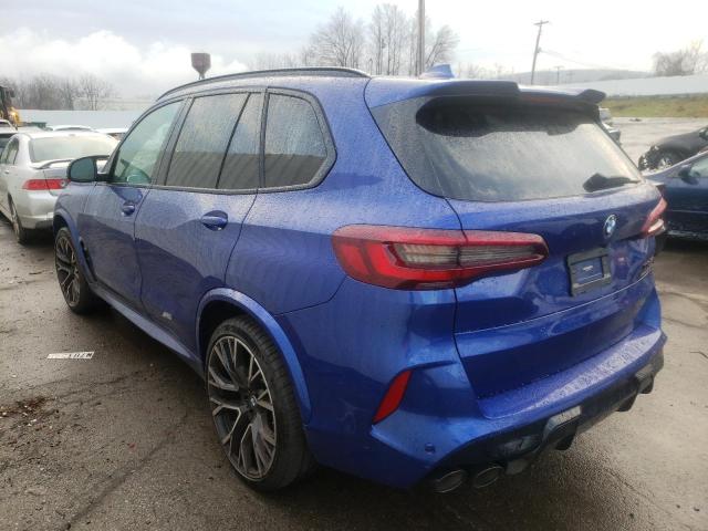 2020 BMW X5 M 5YMJU0C02L9C83788